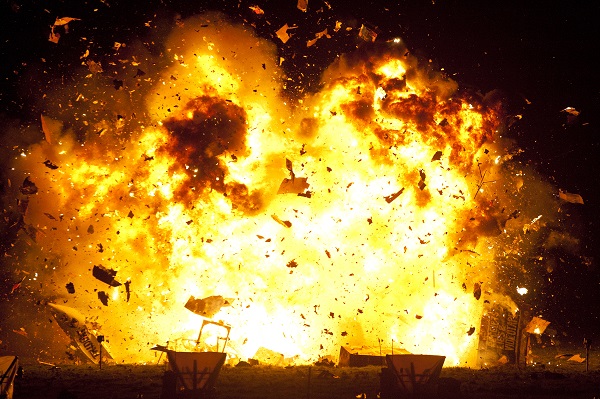 一文讀懂閃燃、閃爆、爆燃和燃爆